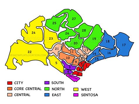 Core Central Region - Showflatlocation.com