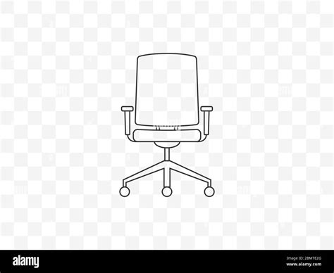 Office chair, seat icon. Vector illustration, flat design Stock Vector Image & Art - Alamy