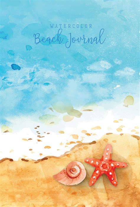 Flipsnack | Watercolor Beach Journal by C.R. Cutler Cute Laptop Wallpaper, Cute Disney Wallpaper ...