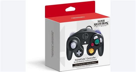 Nintendo Switch Super Smash Bros. Ultimate Edition Wired GameCube ...