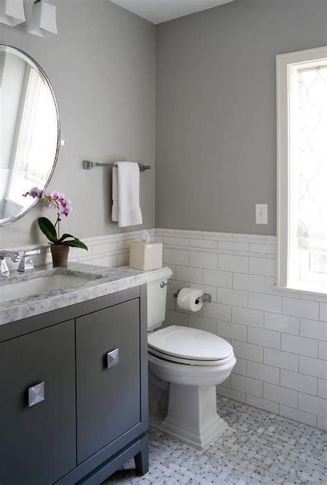 Appealing Minimalist White and Grey Bathroom Remodel & 60 Great Ideas ...