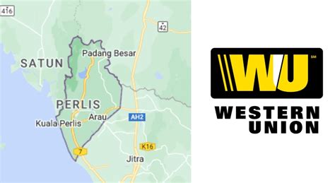 List of Western Union Locations in Perlis - Malaysia OFW