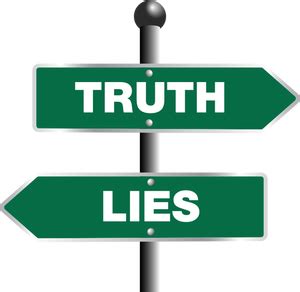 Truth and lies vector image | Truth and lies, Lie, Truth