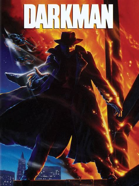 Darkman (1990) - Sam Raimi | Synopsis, Characteristics, Moods, Themes ...