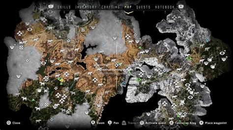 Horizon zero dawn map comparison - kizaseeker