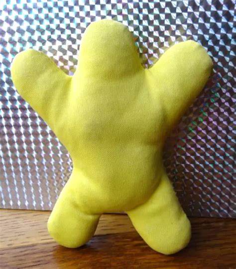 IN THE NIGHT Garden 4" Size Haahoos Yellow Star Children's Soft Plush Toy £35.00 - PicClick UK