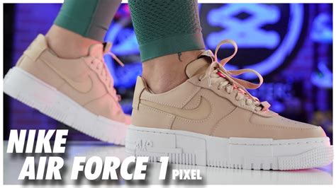 Nike Air Force 1 Pixel - YouTube