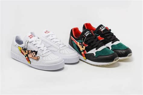 Astro Boy Teams up With BAIT and Diadora for a B.Elite & Intrepid Collection in 2019 | Sneakers ...