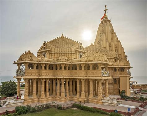Somnath Jyotirlinga Location, Timing, How To Reach - Temple Gyan