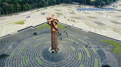 Mengenal Monumen Bandung Lautan Api, Wisata Bersejarah di Kota Kembang - YouTube