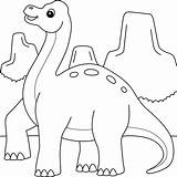 Free Brachiosaurus Dinosaur Coloring Page Printable T  Vrogueco sketch template