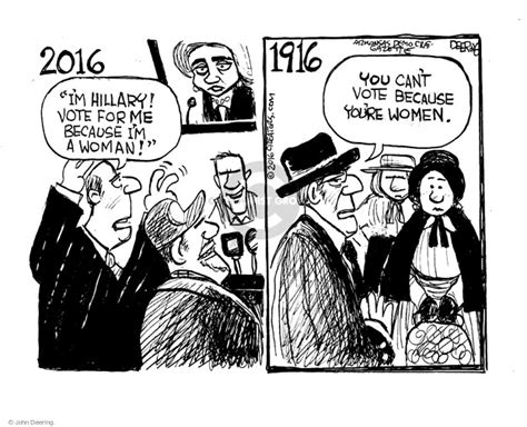 The Women's Suffrage Comics And Cartoons | The Cartoonist Group