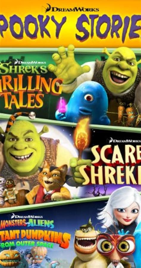 Dreamworks Spooky Stories (2012) - Full Cast & Crew - IMDb