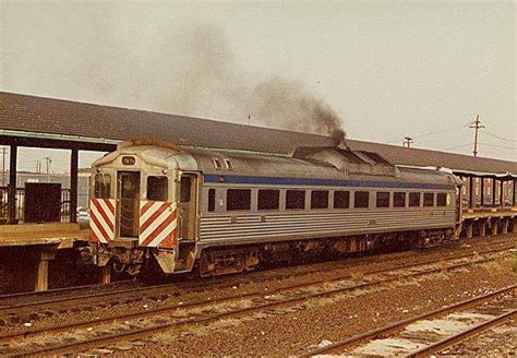 A CNJ RDC-1 has just arrived at the Elizabethport, NJ station.: The ...