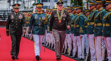 US Army Chief Visits Philippines Amid Territorial Tensions With China – Eurasia Review