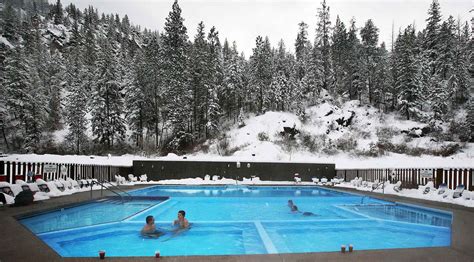 The Steamiest Hot Springs Hotels in California, Alaska, and Beyond