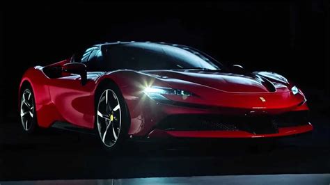 Ferrari SF90 Stradale Powertrain Detailed In Official Video