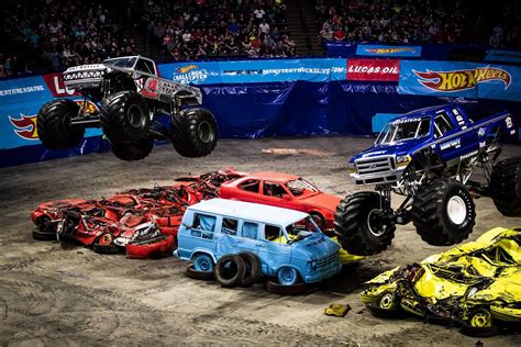 Welcome to the world of monster trucks: Meet the stars of a new show ...