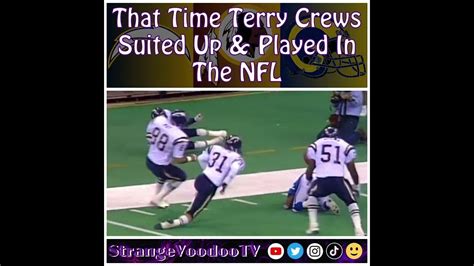 Terry Crews In The NFL (Highlights)! 🏈 - YouTube