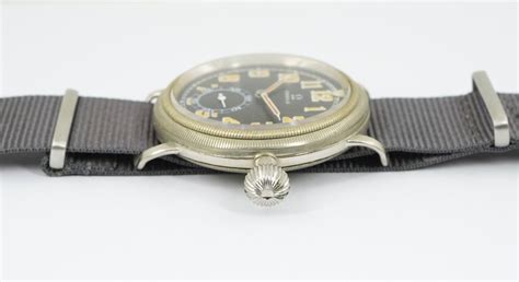 Vintage Omega Vintage Pilot Watch head only., Luxury, Watches on Carousell