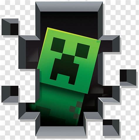 Minecraft Wall Decal Sticker Video Game - Creeper Transparent PNG