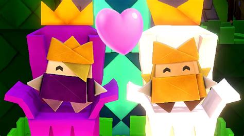 Conclusion of Paper Mario: The Origami King – easy origami tutorial