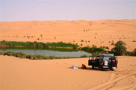 The Lakes of Ubari Sand Sea | Amusing Planet