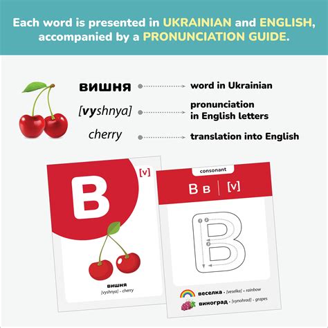 Ukrainian Alphabet Flashcards Tracing Ukrainian Letters Ukrainian ...