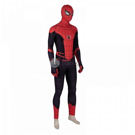 Spider-Man Costume Spider Man Far From Home Cosplay Costumes - Champion Cosplay