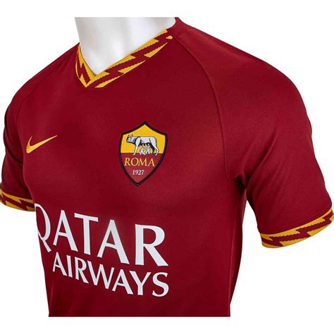 2019/20 Nike AS Roma Home Jersey - SoccerPro