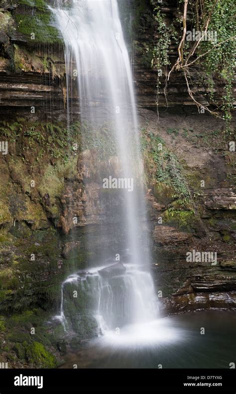 Glencar Waterfall, County Leitrim, Ireland Stock Photo - Alamy