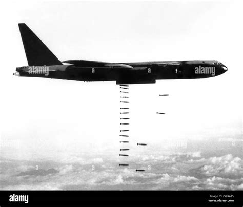 Vietnam War, B-52 Stratofortress (from the Third Air Division's 4133rd ...