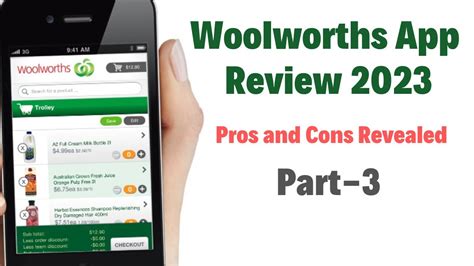 Woolworths App Review 2023: Pros and Cons Revealed - Is it Worth Your ...