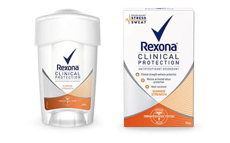 10 Real Women Review Rexona Clinical Protection | RESCU