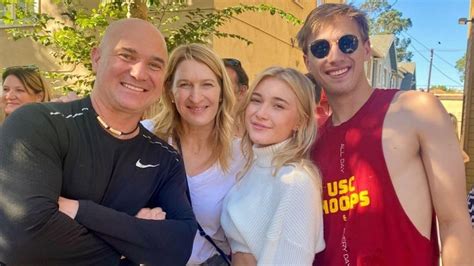 Steffi Graf und Andre Agassi: So wunderschön ist ihre Tochter Jaz Elle