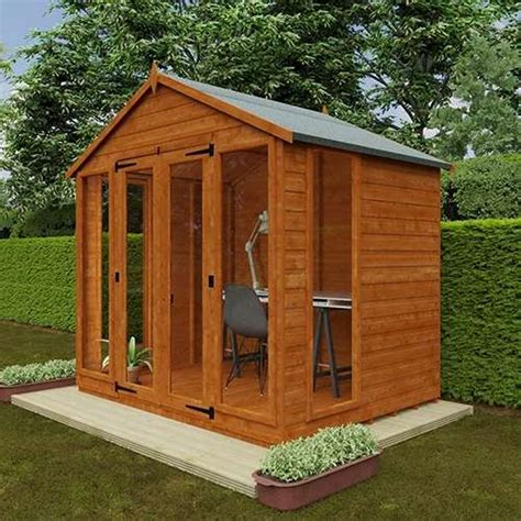 Tiger Contemporary Summerhouse | Wooden Summer House | Tiger Sheds ...