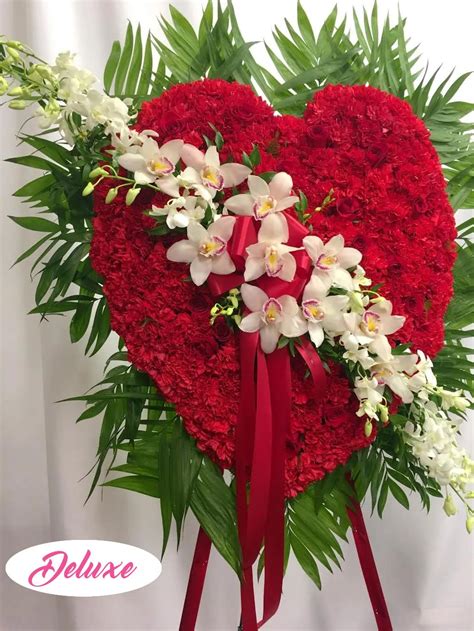 Orchid Heart in Bergenfield, NJ | Broderick's Flowers