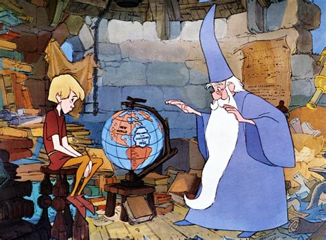 The Sword in the Stone (1963) | Animated Disney Movies For Kids | POPSUGAR Moms Photo 17