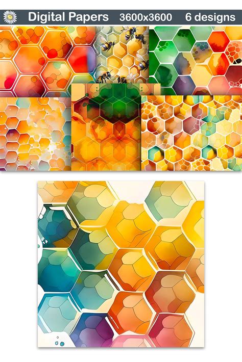 Honeycomb Background | Honeycomb Textures