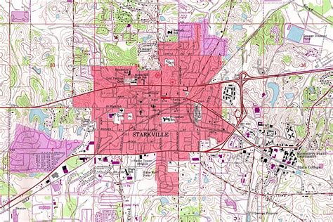 Mississippi Maps - Perry-Castañeda Map Collection - UT Library Online