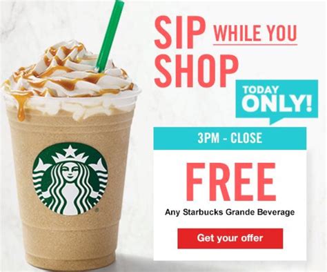 Free Starbucks Coupon Printable | Free Printable