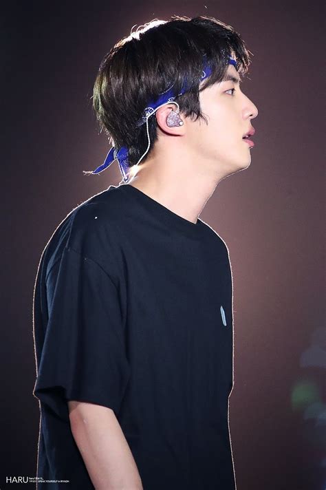 BTS Jin's Visual At The Saudi Arabia Concert Was The Epitome Of #NoFilterNeeded - Koreaboo