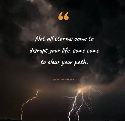 80 Thunderstorm Quotes And Sayings | Quotes Vibes