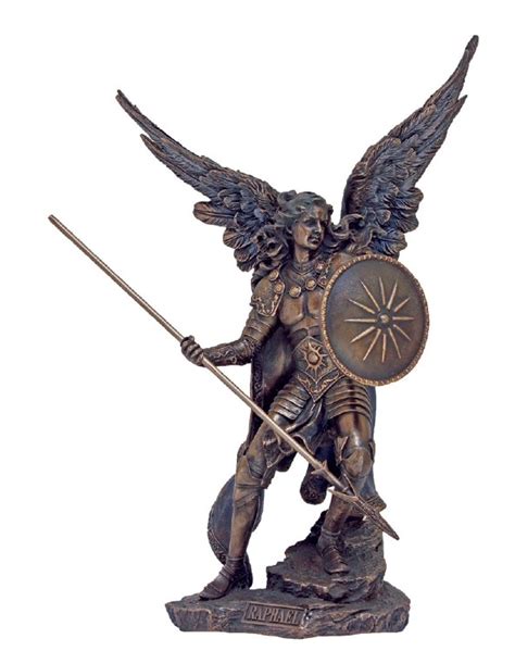 ARCHANGEL RAPHAEL STATUE - Divine Mercy Gift Shop