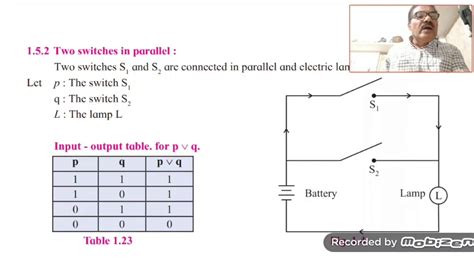 Application of LOGIC to switching circuits - YouTube