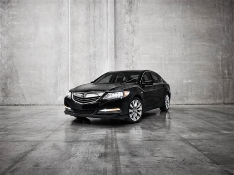 Driving The Legendary Acura RLX Sport Hybrid