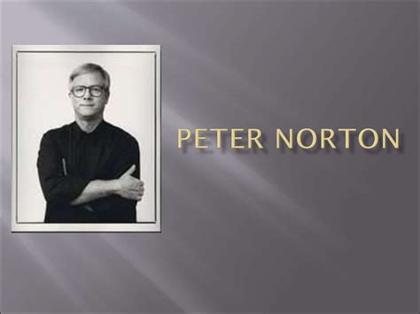 Peter Norton - презентация онлайн