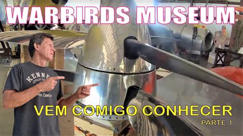 WARBIRDS ADVENTURES MUSEUM - Kissimmee, Florida - USA - VIDEO 1 - by ...