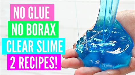 How To Make Easy Slime Recipes Without Glue - WHODOTO