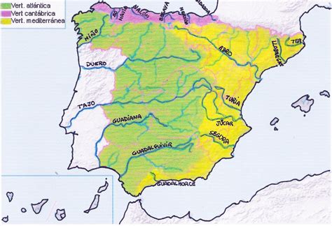 EL BLOG DE MARUS: LA HIDROGRAFÍA DE ESPAÑA.